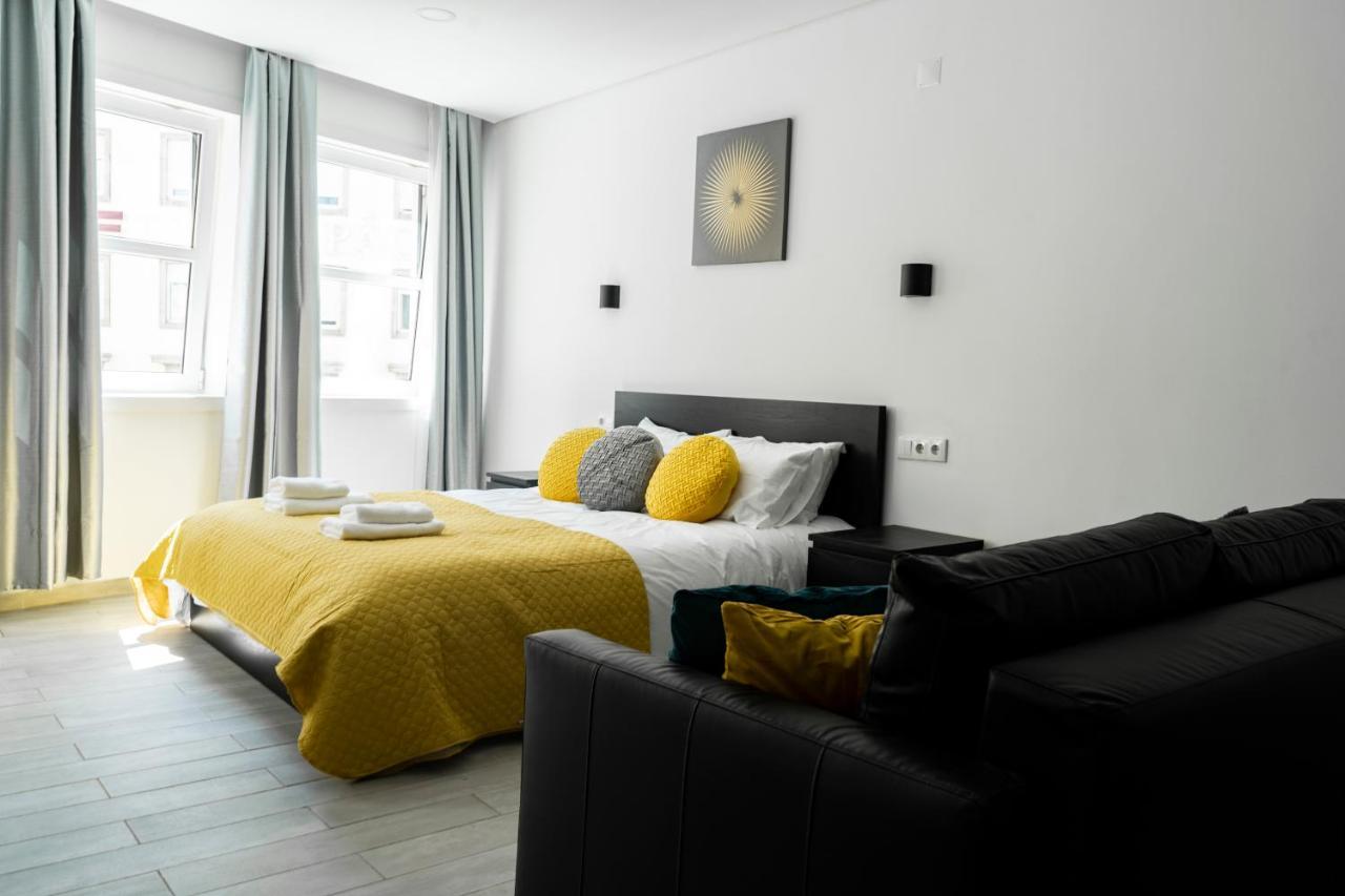 Almada Downtown 202 Apartment Порто Екстериор снимка